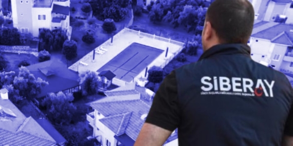 Havuzlu villadan bahis çetesi çıktı