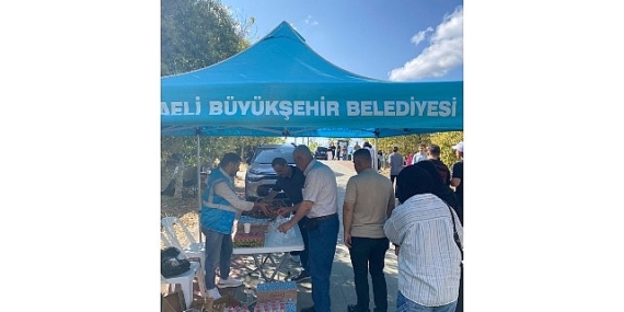 İyilik Kılavuzu yine sahadaydı