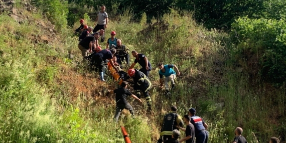 Kocaeli’de acı olay: Çocuğunu kurtarmaya çalışan anne öldü