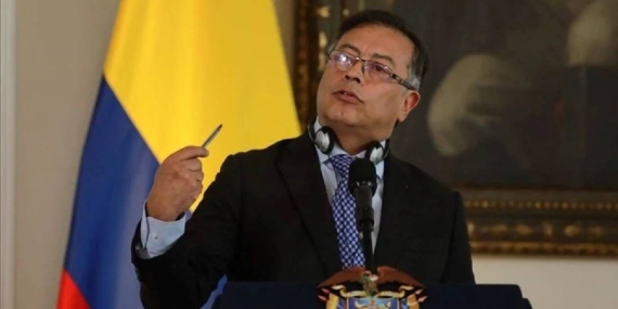 Kolombiya lideri: Her şey Filistinli çocukların bombalanmasıyla başladı