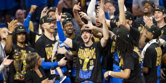 NBA’de şampiyon belli oldu