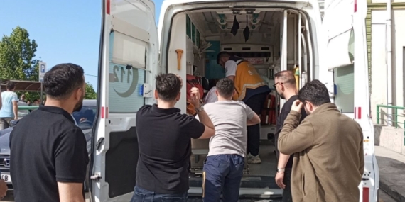 Sağlık kontrolüne götürülürken kaçmak isteyen tutuklu vuruldu