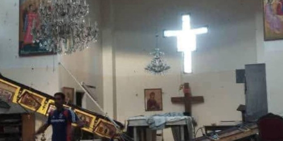 Şam’da kiliseye bombalı saldırı