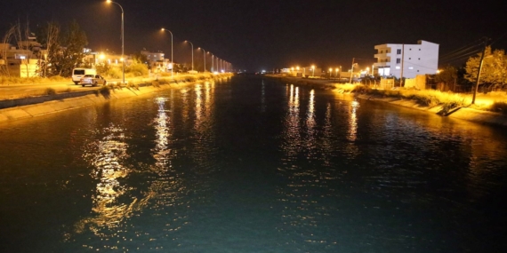Sulama kanalında akıntıya kapılan iki kardeşten biri kayboldu, diğeri kurtarıldı