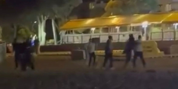 Tatil beldesinde plaj karıştı: Bıçaklar çekildi, bir kişi yaralandı