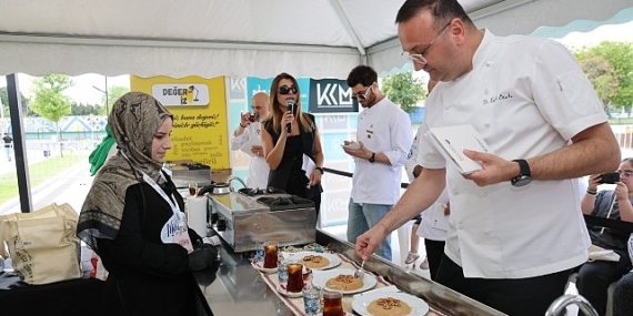 Tencereler kaynadı, marifetler yarıştı