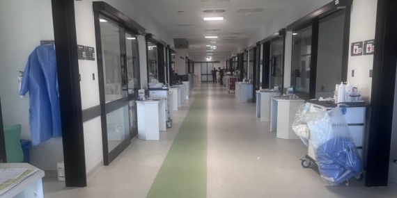 Bayraklı Şehir Hastanesi’nde Hala Hemşirelere Sandalye Yok!