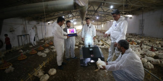 İlk Yerli Kanatlı Sağlık Takip Robotu