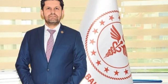 İzmir Sağlık Müdürü Burak Öztop Veda Etti!