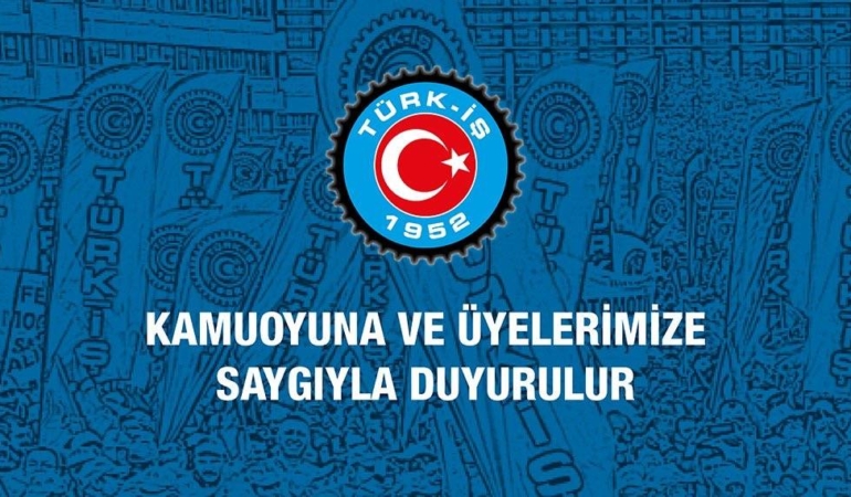 Kamu İşçisi Toplu Sözleşmelerinde Anlaşma Sağlandı