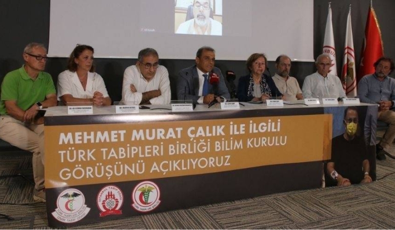 Murat Çalık Hakkında Açıklama, “Cezaevinde Kalması Uygun Değil”