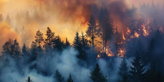 Orman Yangınları ve İnsan Sağlığı