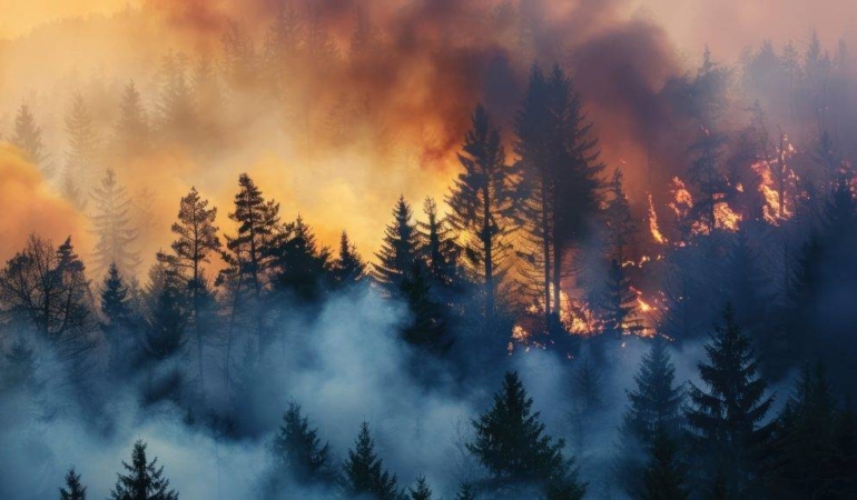 Orman Yangınları ve İnsan Sağlığı