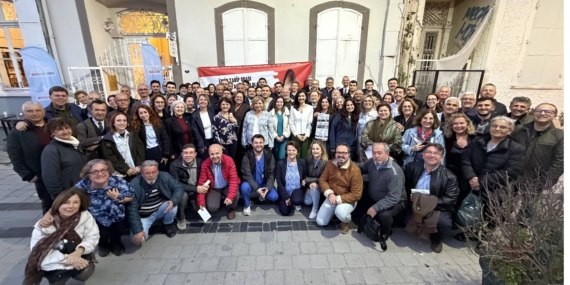 İzmir Çağdaş Hekim Grubu Yönetim Kurulu aday listesini açıkladı! 
