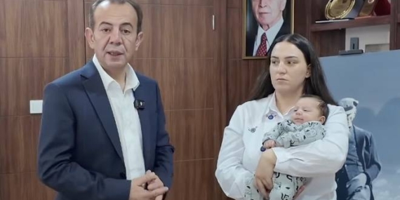 Umudun adı SMA hastası Rüzgar ! Tanju Özcan da destek vermişti 