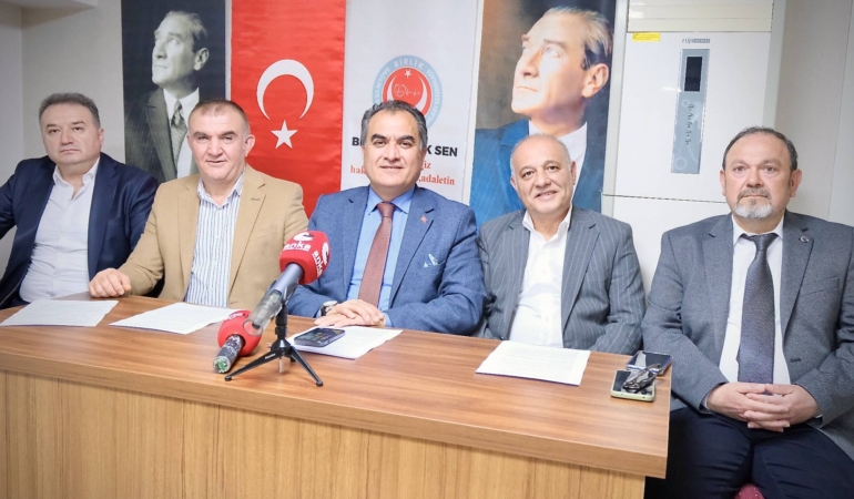 Birlik Sağlık Sen’e Büyük Katılım