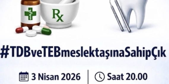 Diş Hekimleri ve Eczacılar X Üzerinden Seslerini Duyuracak