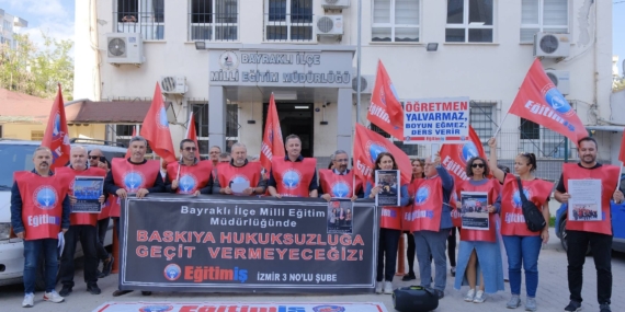 Eğitim-İş Sendikası, İzmir Valisi Elban’a Çağrıda Bulundu ! 