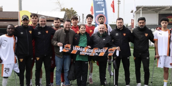 Göztepe’den Anlamlı Etkinlik: EMOT Hastanesinden Ampute Sporculara Destek