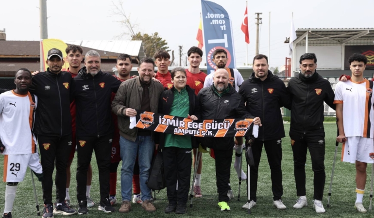 Göztepe’den Anlamlı Etkinlik: EMOT Hastanesinden Ampute Sporculara Destek